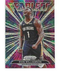 Zion Williamson [Mojo Prizm] Basketball Cards 2021 Panini Prizm Fearless Prices