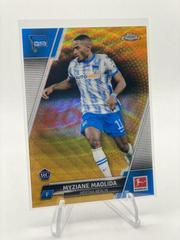 Myziane Maolida [Gold Wave Refractor] #10 Soccer Cards 2021 Topps Chrome Bundesliga Prices