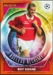 Roy Keane [Orange] #AA-5 Soccer Cards 2022 Topps Merlin Chrome UEFA Club Competitions Ageless Alchemy Prices