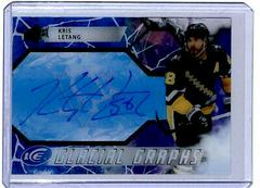 Kris Letang Hockey Cards 2021 Upper Deck Ice Glacial Graphs Prices