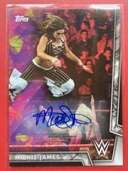 Mickie James [Autograph] #19 Wrestling Cards 2018 Topps WWE Women's Division Prices