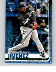 Eloy Jimenez [Blue] #US243 Baseball Cards 2019 Topps Mini Prices