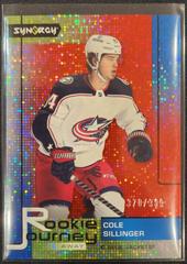 Cole Sillinger [Red] Hockey Cards 2021 Upper Deck Synergy Rookie Journey Away Prices