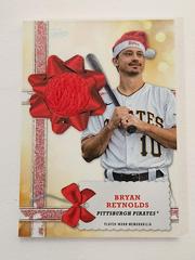 Bryan Reynolds [Red Metallic] Baseball Cards 2022 Topps Holiday Holiday Relics Prices