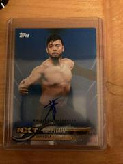 Hideo Itami [Blue Autograph] Wrestling Cards 2018 Topps WWE Prices
