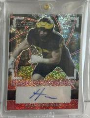Aidan Hutchinson [Metalized Sparkles Red] #FP-AH1 Football Cards 2022 Leaf Flash Photography Autographs Prices
