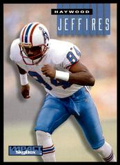 Haywood Jeffires Football Cards 1994 Skybox Impact Prices