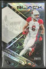 James Conner [Silver] #5 Football Cards 2022 Panini Black Prices