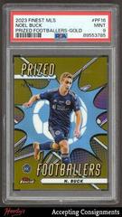 Noel Buck [Gold Refractor] Soccer Cards 2023 Finest MLS Prized Footballers Prices