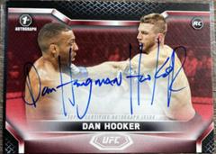 Dan Hooker [Red] Ufc Cards 2020 Topps UFC Knockout Autographs Prices
