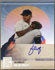 Julio Urias #SS-JU Baseball Cards 2022 Panini Capstone Summit Signatures Prices