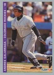 Andres Galarraga Baseball Cards 1993 Fleer Final Edition Prices