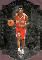 Allen Iverson #SA 9 Basketball Cards 1997 Collector's Choice Star Attraction Prices