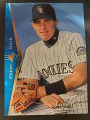 Jason Bates #47 Baseball Cards 1995 Upper Deck Prices