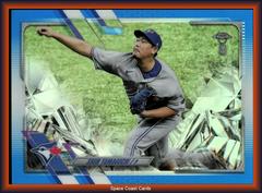 Shun Yamaguchi [Blue Refractor] Baseball Cards 2021 Topps Chrome Ben Baller Prices