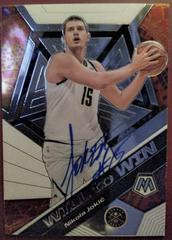 Nikola Jokic Basketball Cards 2019 Panini Mosaic Will to Win Prices