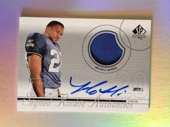 Maurice Morris [Autograph Patch] Football Cards 2002 SP Authentic Prices