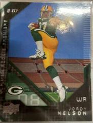 Jordy Nelson Football Cards 2008 Upper Deck Rookie Premiere Prices