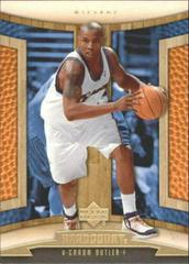 Caron Butler Basketball Cards 2006 Upper Deck Hardcourt Prices