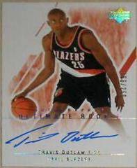 Travis Outlaw Autograph Basketball Cards 2003 Ultimate Collection Prices