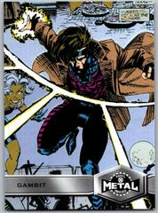 Gambit Marvel 2021 X-Men Metal Universe Prices