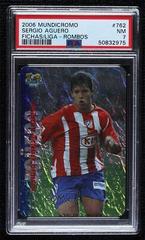 Sergio Aguero Soccer Cards 2006 Mundicromo Las Fichas de Liga Prices