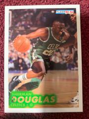 Sherman Douglas #11 Basketball Cards 1993 Fleer Prices