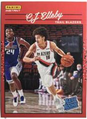 CJ Elleby #44 Basketball Cards 2020 Panini Instant Rated Rookie Retro Prices