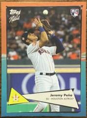 Jeremy Pena [Red Green] #5 Baseball Cards 2022 Topps X Naturel 1952 Prices