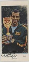 Carlos Alberto Soccer Cards 1971 Lyons Maid International Footballers Prices