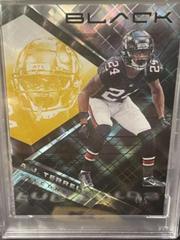A. J. Terrell [Gold] #13 Football Cards 2022 Panini Black Prices
