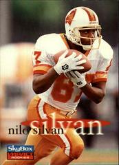 Nilo Silvan #66 Football Cards 1996 Skybox Impact Rookies Prices