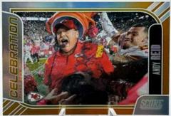 Andy Reid [First Down] #24 Football Cards 2023 Panini Score Celebration Prices