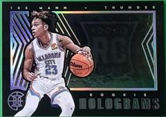 Tre Mann Basketball Cards 2021 Panini Illusions Rookie Holograms Prices