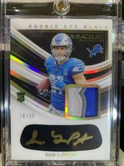 Sam LaPorta [Gold] #24 Football Cards 2023 Panini Immaculate Signature Patch Rookie Prices