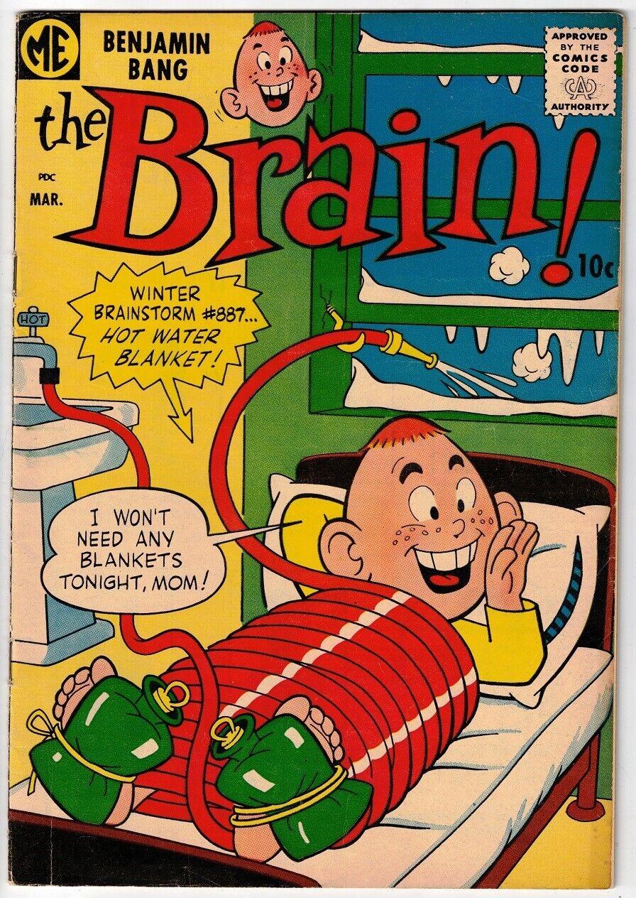 The Brain #7 (1958) Comic Books The Brain