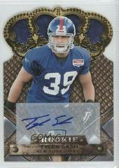 Tyler Sash [Autograph Gold] Football Cards 2011 Panini Crown Royale Prices