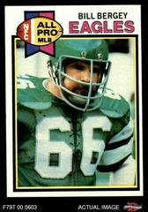 Bill Bergey #20 Football Cards 1979 Topps Prices