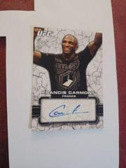 Francis Carmont Ufc Cards 2013 Topps UFC Bloodlines Autographs Prices