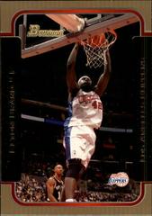 Elton Brand Chrome Gold Refractor Basketball Cards 2003 Bowman Prices