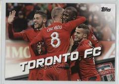 Toronto FC Soccer Cards 2016 Topps MLS Prices