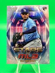Taj Bradley #SMLBC-89 Baseball Cards 2023 Topps Update Stars of MLB Chrome Prices