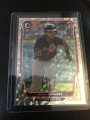 Jose Ramirez [Silver Ice] #176 Baseball Cards 2014 Bowman Prices