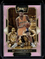 Brandon Ingram [Pink Prizm] #280 Basketball Cards 2016 Panini Select Prices