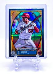 Luis Garcia [Indigo Refractor] Baseball Cards 2021 Topps Gypsy Queen Chrome Box Toppers Prices
