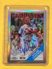 Dylan Carlson #88BA-DC Baseball Cards 2023 Topps Chrome 1988 Autographs Prices