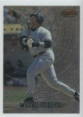 Cecil Fielder #2 Baseball Cards 1997 Bowman's Best Prices