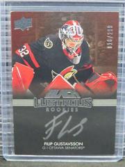 Filip Gustavsson Hockey Cards 2021 SPx Rookie Signatures Prices