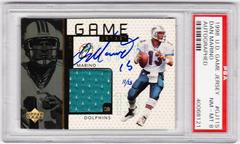 Dan Marino [Autograph] #GJ11S Football Cards 1998 Upper Deck Game Jersey Prices