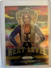 Charlotte Flair [Gold Prizm] Wrestling Cards 2022 Panini Prizm WWE Next Level Prices
